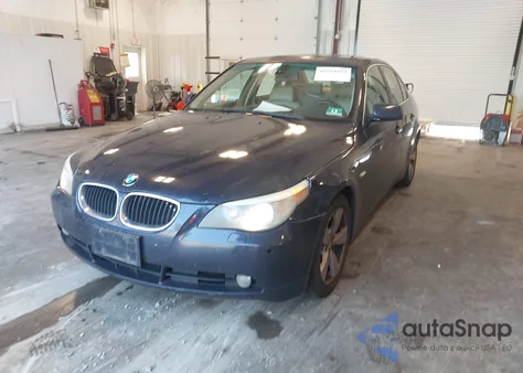 2006 BMW 530Xi from USA, damaged, VIN WBANF73586CG66390